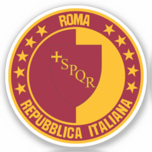 Rom Klistermärken