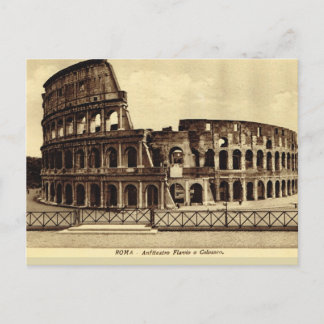 Rom,Kolosseum 1890 Vykort