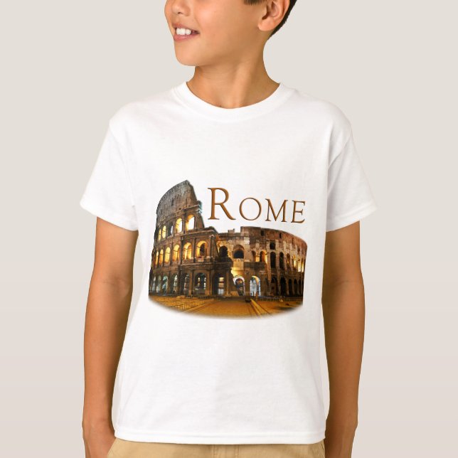 Rom: Kolosseum T-shirt (Framsida)