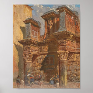 Rom, kolumnerna Torn i rådet (1876) Poster