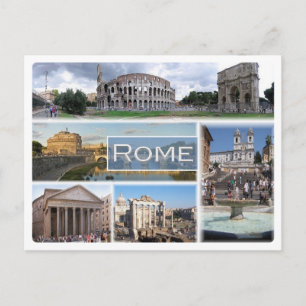 ROM, Latium, Italien, Europa, Rom, romer Vykort