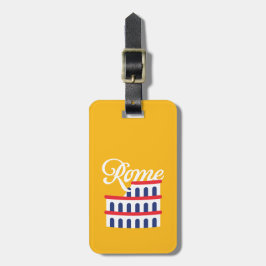 Rom Luggage Tag Bagagebricka