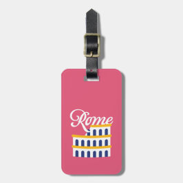 Rom Luggage Tag Bagagebricka