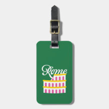 Rom Luggage Tag