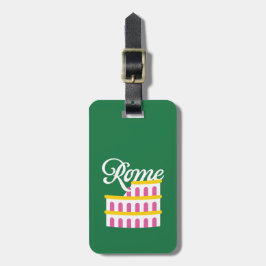 Rom Luggage Tag Bagagebricka