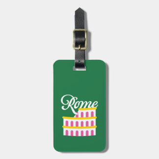 Rom Luggage Tag Bagagebricka