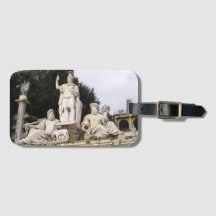 Rom Luggage Tag