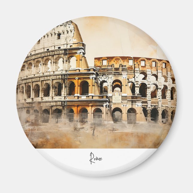 Rom Magnet (Framsidan)