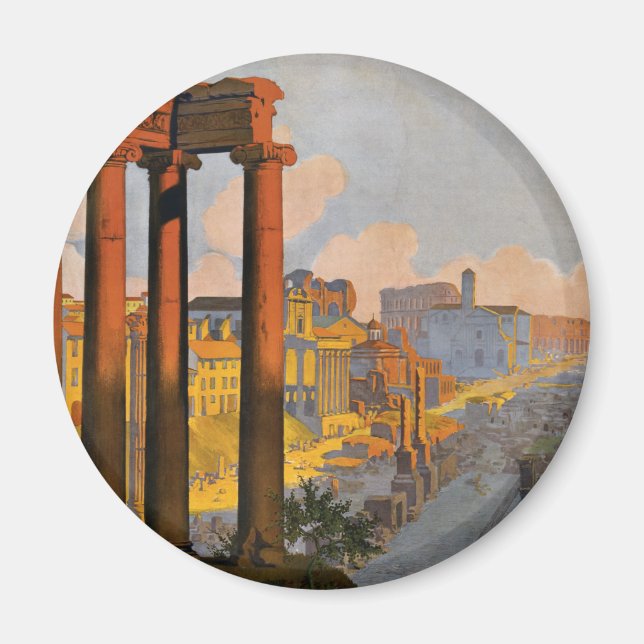 Rom Magnet (Framsidan)