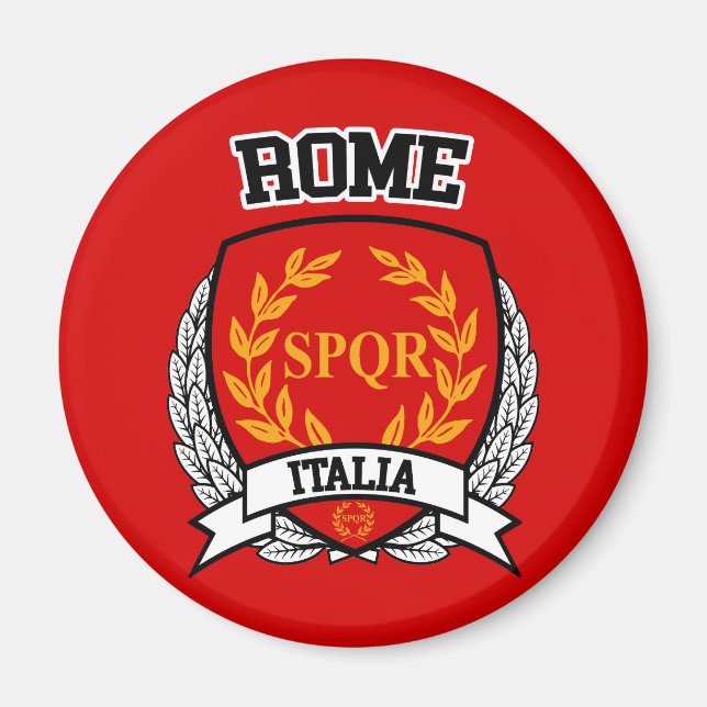 Rom Magnet (Framsidan)