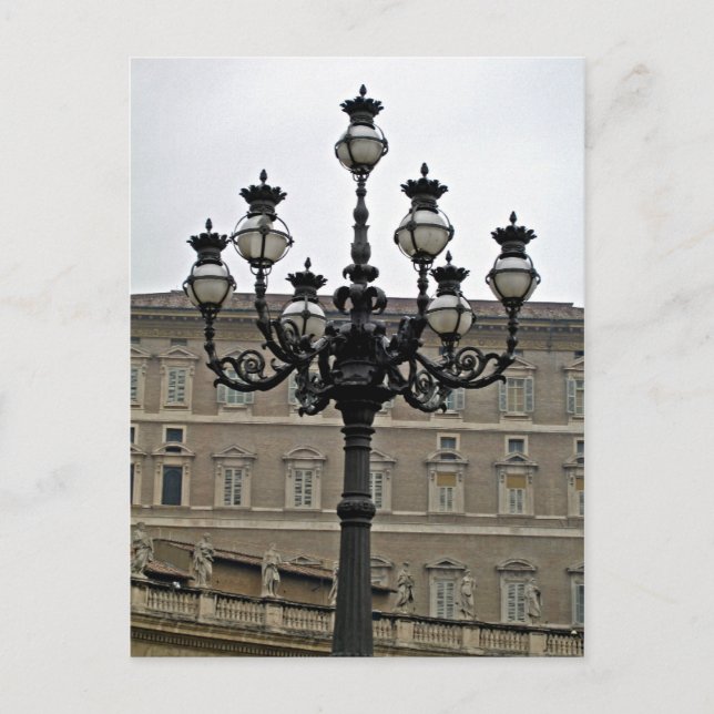 Rom, marink stad vykort (Framsida)