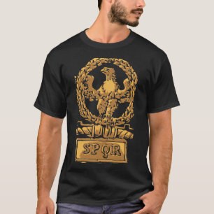 Rom och den antika världen - SPQR T Shirt