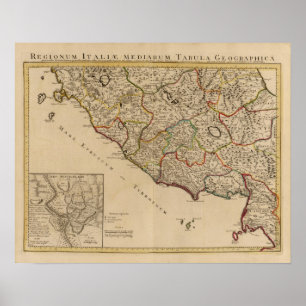 Rom och Italien Poster