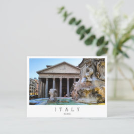 Rom, Pantheon, Italien Vykort