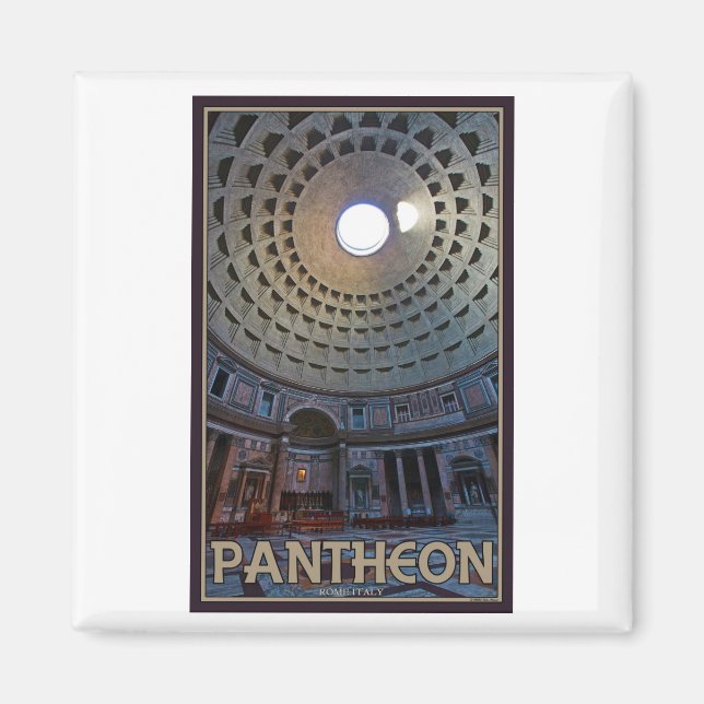 Rom - Pantheon Magnet (Framsidan)