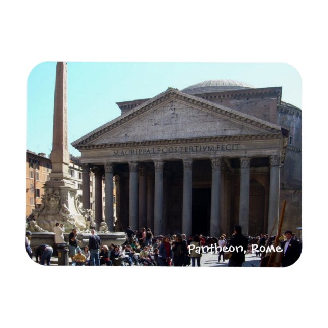 Rom (Pantheon) Magnet (Horisontell)