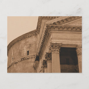 Rom Pantheon Photo Vykort