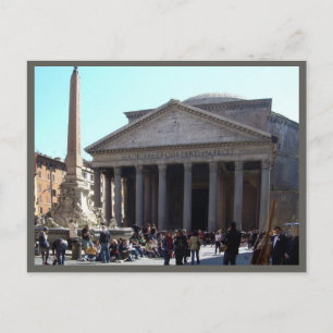 Rom (Pantheon) Vykort