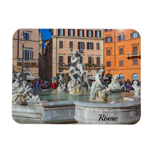 Rom Piazza Navona Magnet