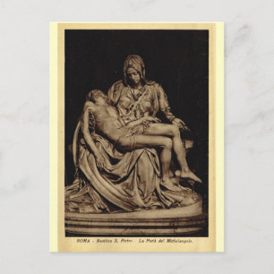 Rom, Pietà, av Michelangelo Vykort