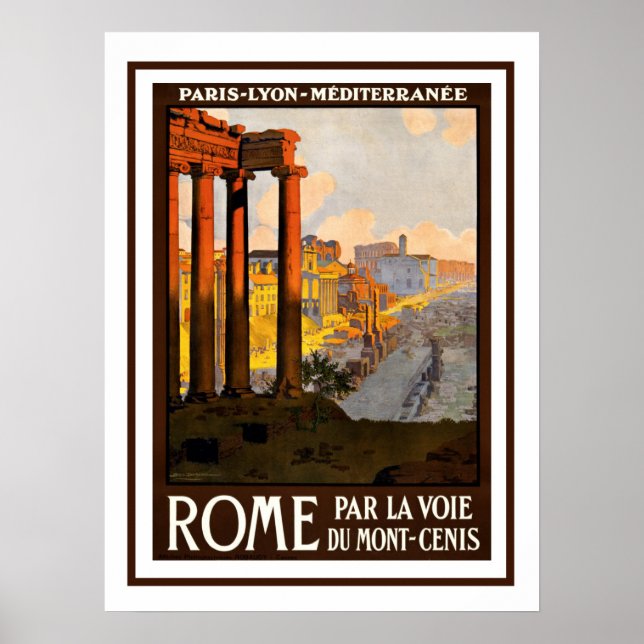 Rom Poster (Framsidan)