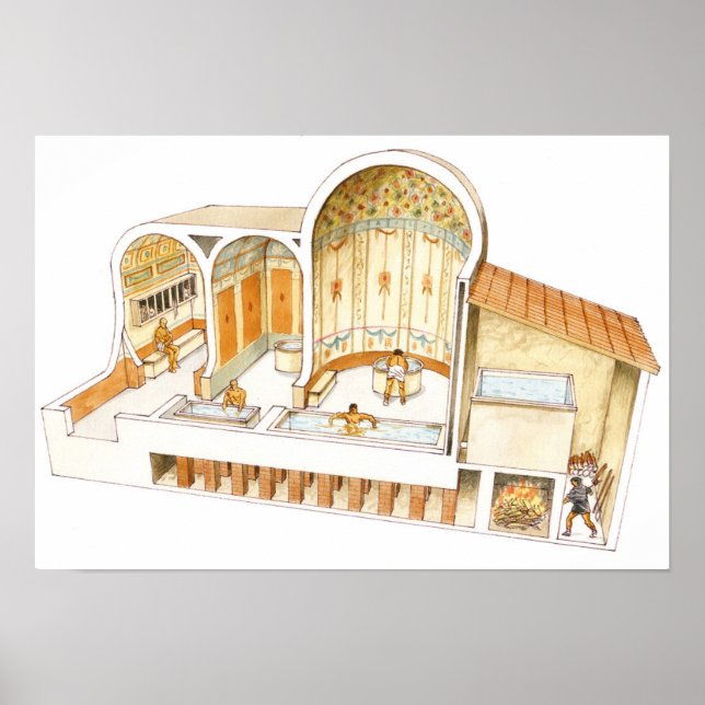 Rom. Privata banker Poster (Framsidan)