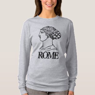 ROM, reseskjortor, lägg till text T Shirt
