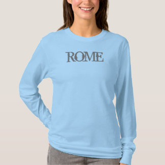 ROM, reseskjortor, lägg till text T Shirt