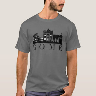Rom rolig t shirt