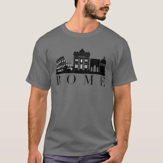 Rom rolig t shirt (Framsida)
