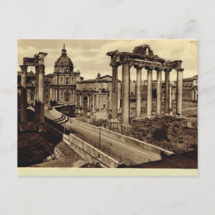 Rom, Roman Forum Vykort