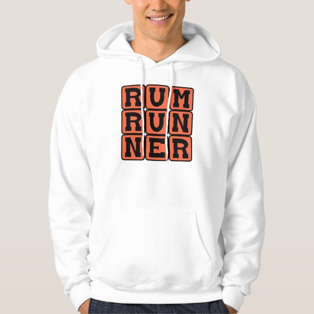 Rom Runner, Cocktail Sweatshirt (Framsida)