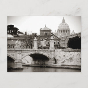 Rom, San Peter Square Vykort