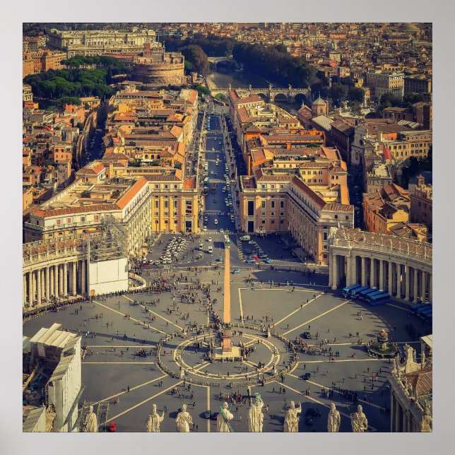 Rom St.Peter Poster (Framsidan)