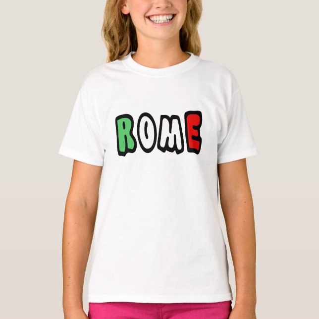 Rom T-shirt (Framsida)