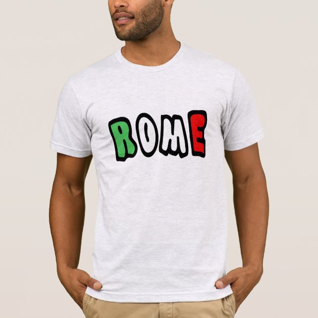 Rom T-shirt (Framsida)