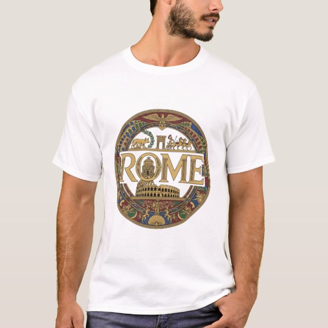 ROM T SHIRT (Framsida)
