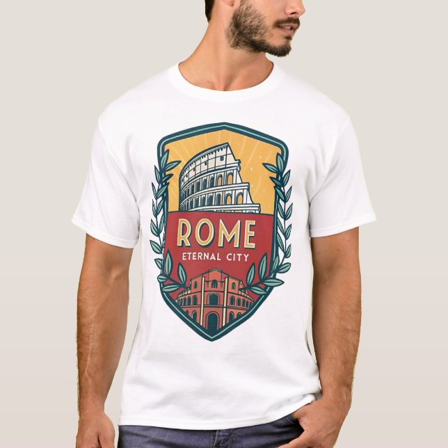ROM T SHIRT (Framsida)