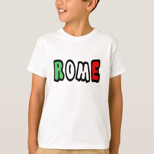 Rom T-shirt (Framsida)