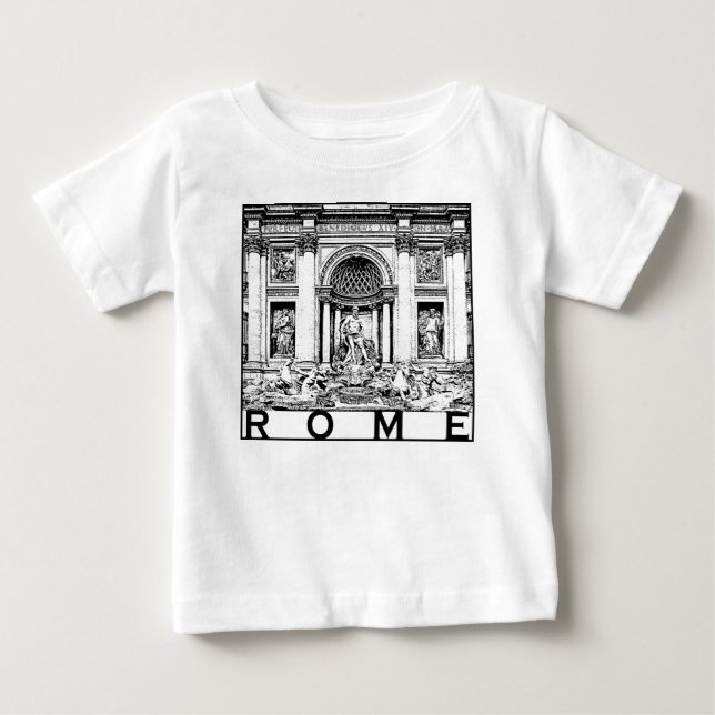Rom T Shirt (Framsida)