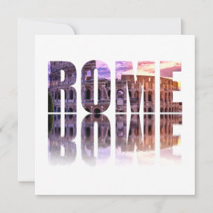 Rom text souvenir