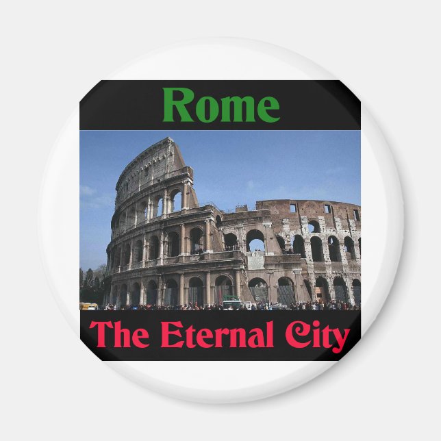 Rom The EExternal City.. Magnet (Framsidan)
