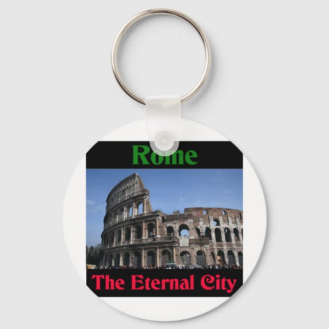 Rom The EExternal City.. Nyckelring (Framsida)