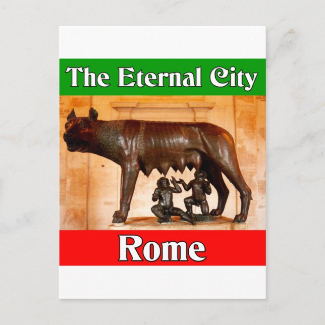 Rom The ETRECity Vykort (Framsida)