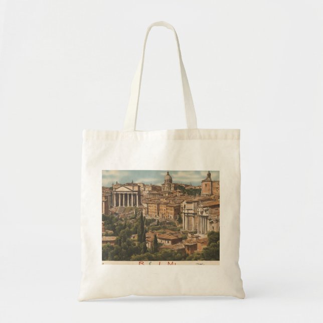 Rom Tote Bag (Rom 5) Tygkasse (Framsidan)