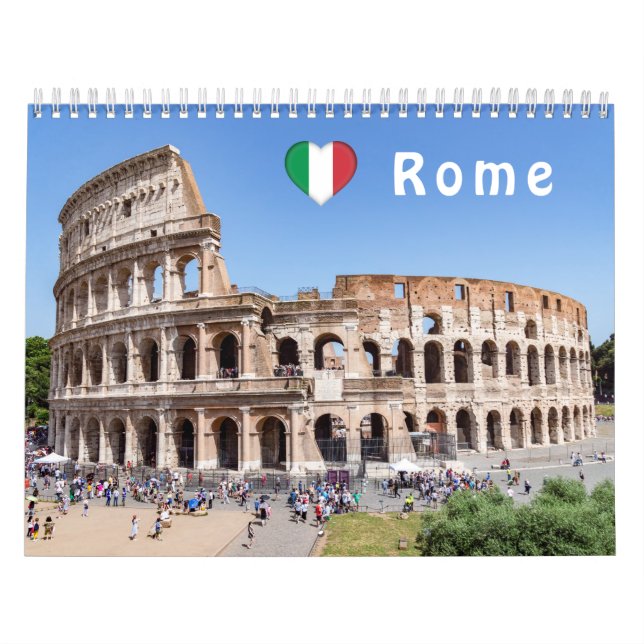 Rom & Vatikanen Kalender (Omslag)