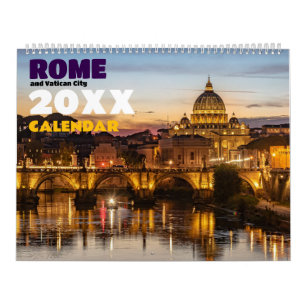 Rom Vatikanstaten Italien 2027 Kalender