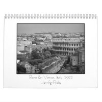 Rom & Venedig, Italien - Kalender 2022