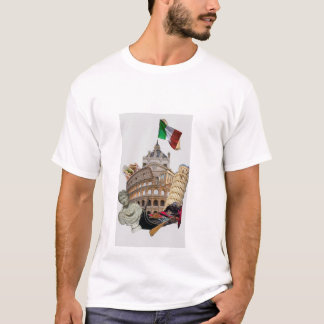 Rom Venedig Italien Resa T-Shirt | Italienska Land