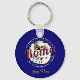 Rom Vintage coliseum Italien souvenir Nyckelring